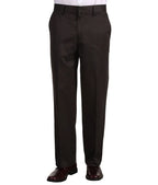 Pack of 3 Formal Trouser For Men - Black, Brown & Gray - MeraKapda