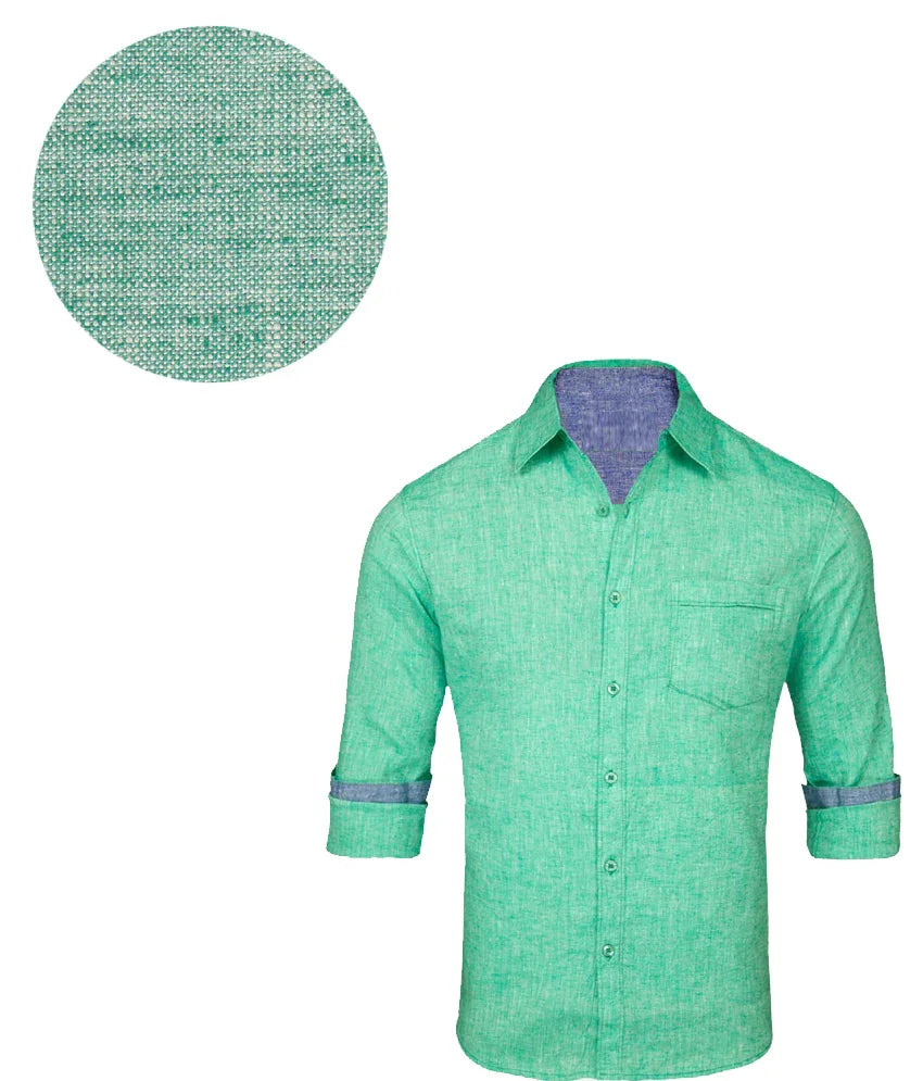 Linen Fabric by Gwalior MKL01 - MeraKapda