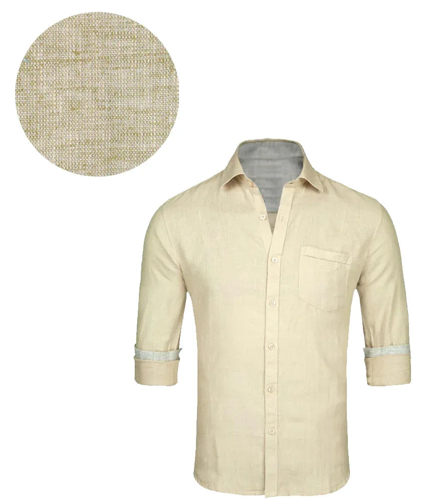 Linen Fabric by Gwalior MKL05 - MeraKapda