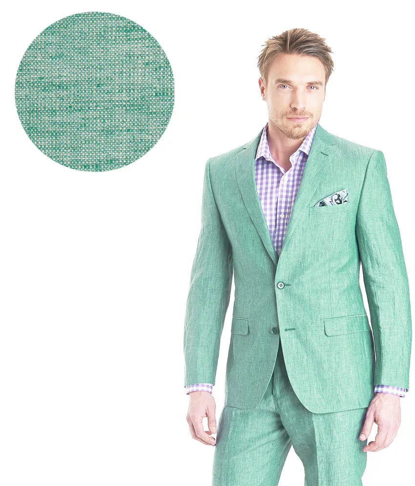 Linen Suit Length Fabric by Gwalior MKLS01 - MeraKapda