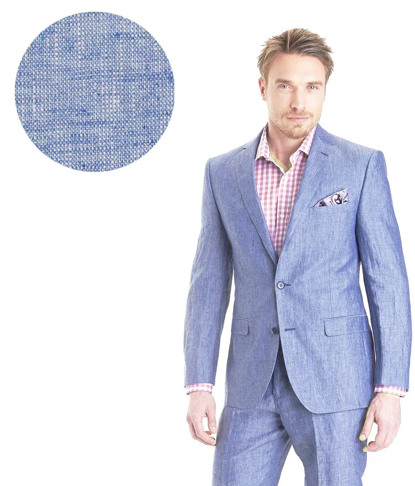 Linen Suit Length Fabric by Gwalior MKLS02 - MeraKapda