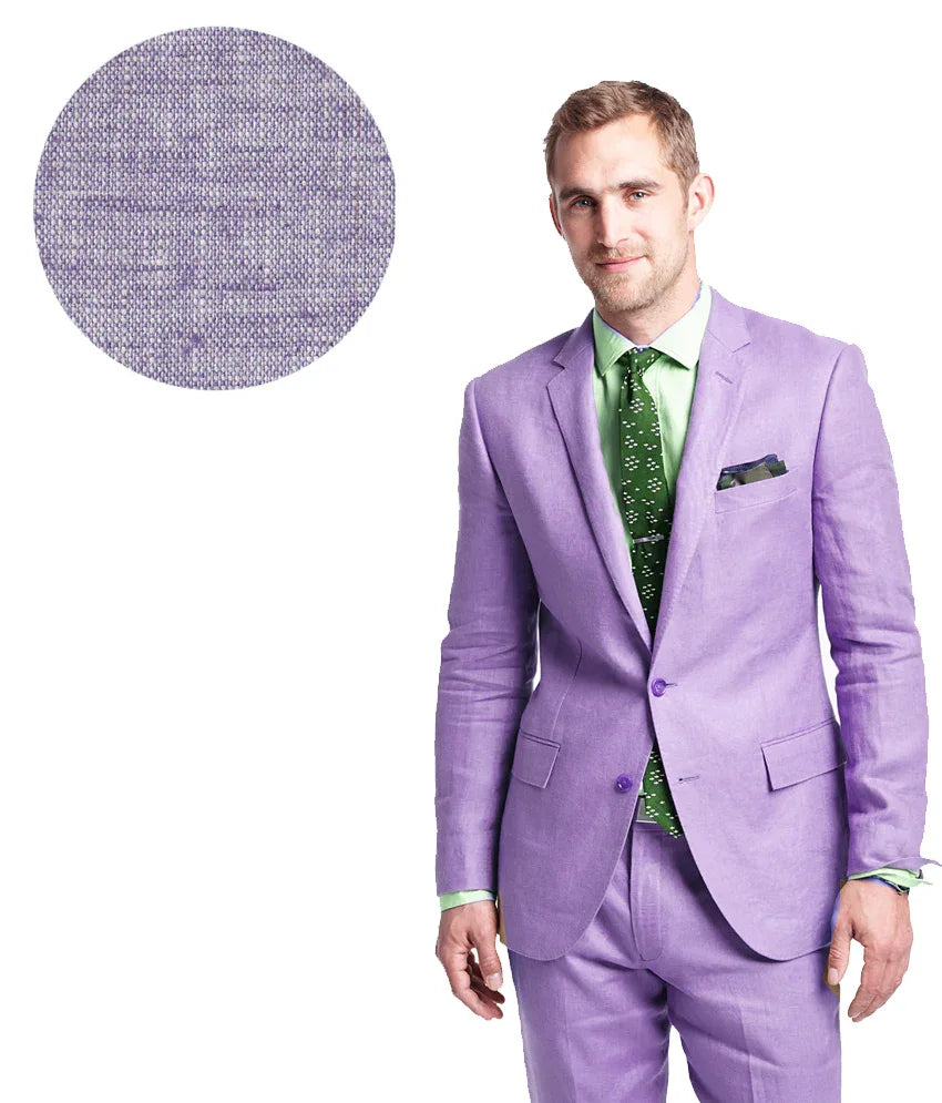 Linen Suit Length Fabric by Gwalior MKLS03 - MeraKapda