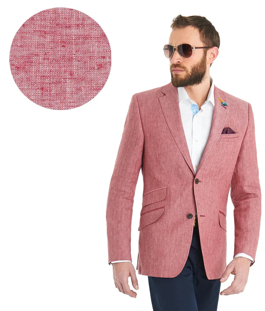 Linen Suit Length Fabric by Gwalior MKLS04 - MeraKapda