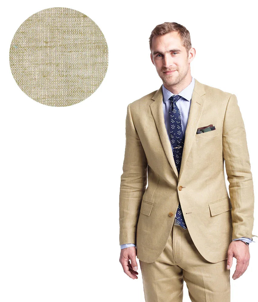 Linen Suit Length Fabric by Gwalior MKLS05 - MeraKapda