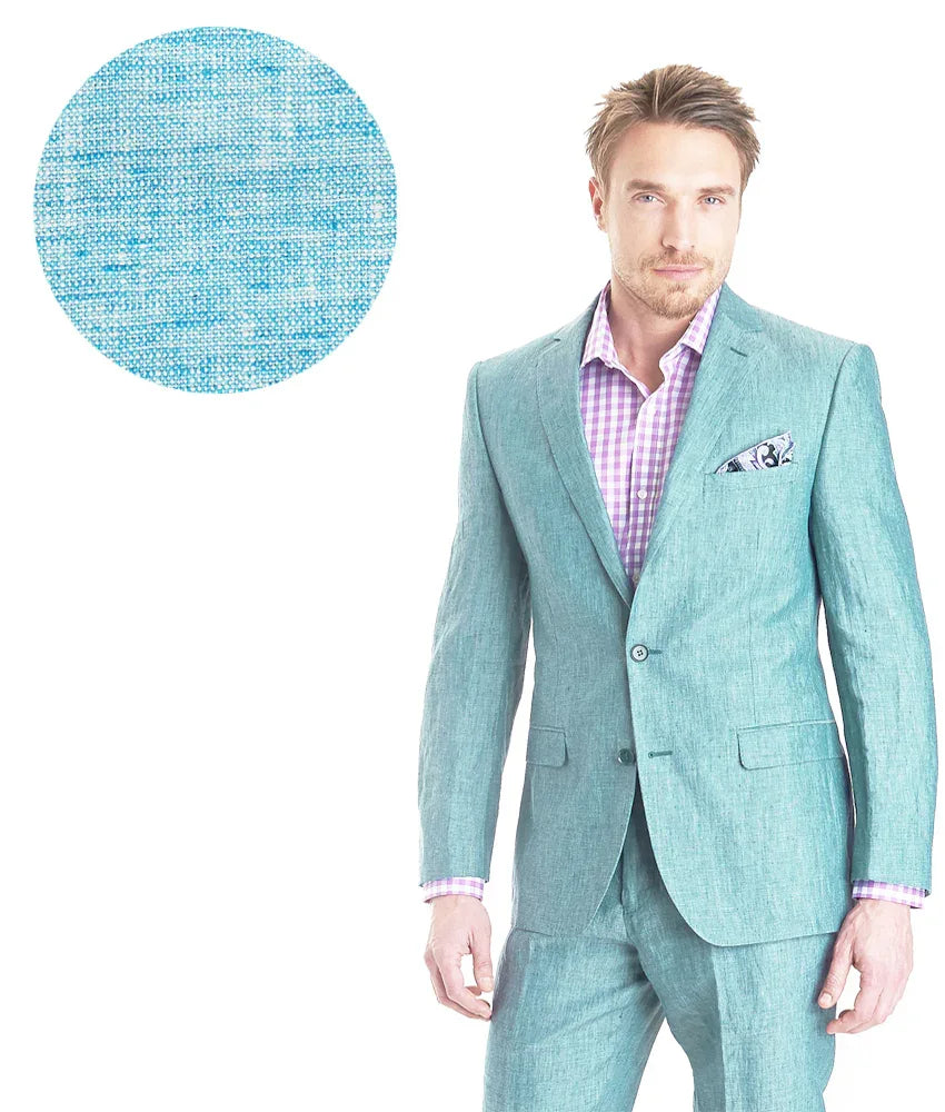 Linen Suit Length Fabric by Gwalior MKLS06 - MeraKapda