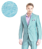 Linen Suit Length Fabric by Gwalior MKLS06 - MeraKapda