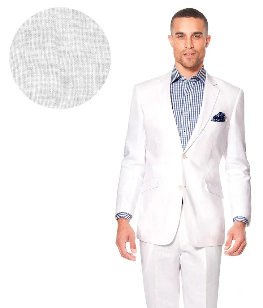 Linen Suit Length Fabric by Gwalior MKLS07 - MeraKapda