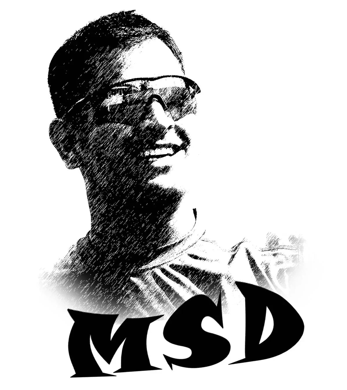 Round Neck T-Shirt - MSD - MeraKapda