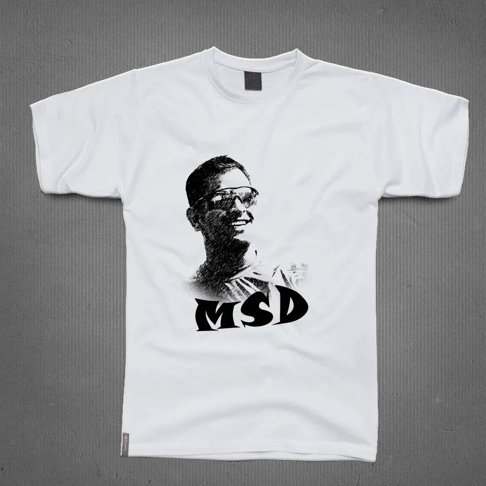 Round Neck T-Shirt - MSD - MeraKapda