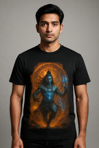 Mahadev Electric T-shirt – The Spark of Divine Power - MeraKapda