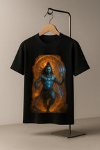 Mahadev Electric T-shirt – The Spark of Divine Power - MeraKapda