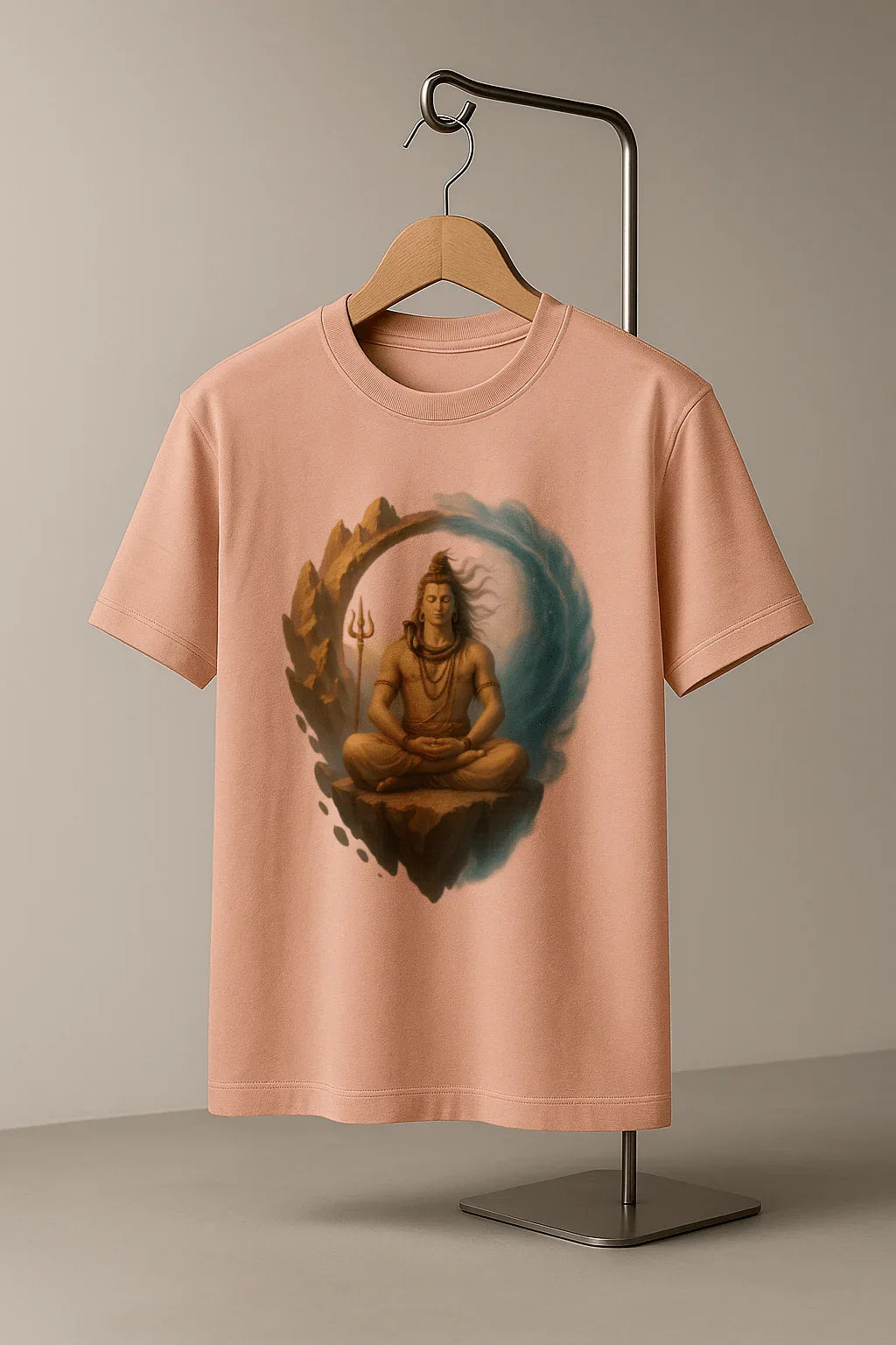Mahadev Serenity T-Shirt – Calm Within the Cosmos - MeraKapda