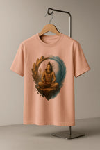 Mahadev Serenity T-Shirt – Calm Within the Cosmos - MeraKapda