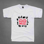 Round Neck T-Shirt - My Super Maa - MeraKapda