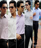 Gwalior Assorted Pack of 10 - 5 Pc of Trousers and Shirt Material MKC01 - MeraKapda