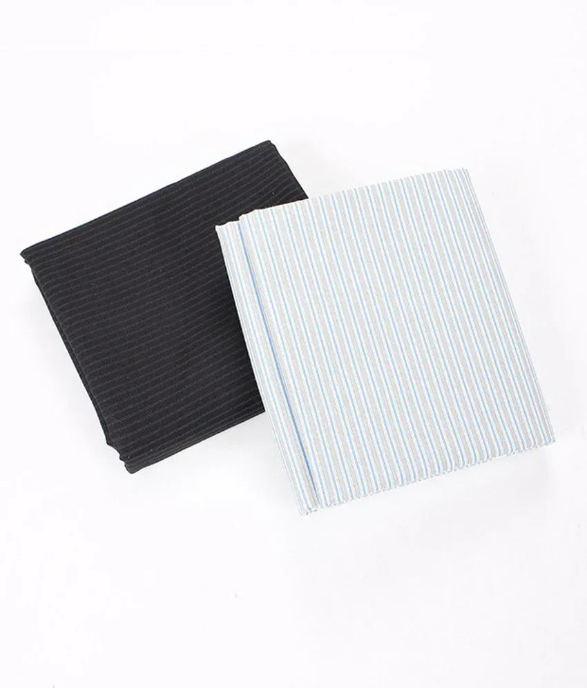 Gwalior Assorted Pack of 10 - 5 Pc of Trousers and Shirt Material MKC01 - MeraKapda