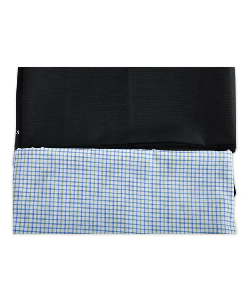 Gwalior Assorted Pack of 10 - 5 Pc of Trousers and Shirt Material MKC01 - MeraKapda