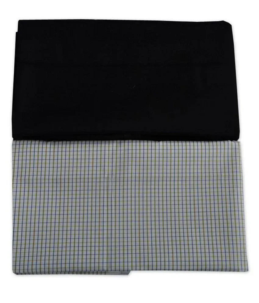 Gwalior Assorted Pack of 8 - 4 Pc of Trousers and Shirt Material MKC02 - MeraKapda