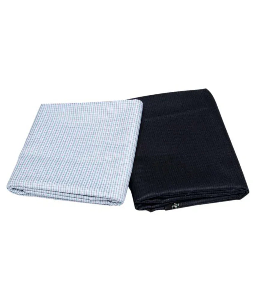 Gwalior Assorted Pack of 8 - 4 Pc of Trousers and Shirt Material MKC02 - MeraKapda