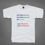 Round Neck T-Shirt - Perfect valentine-t - MeraKapda