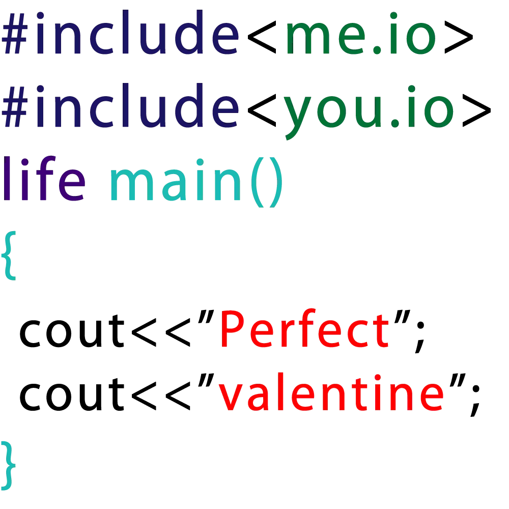 Round Neck T-Shirt - Perfect valentine-t - MeraKapda