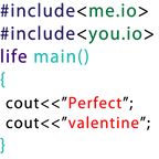 Round Neck T-Shirt - Perfect valentine-t - MeraKapda