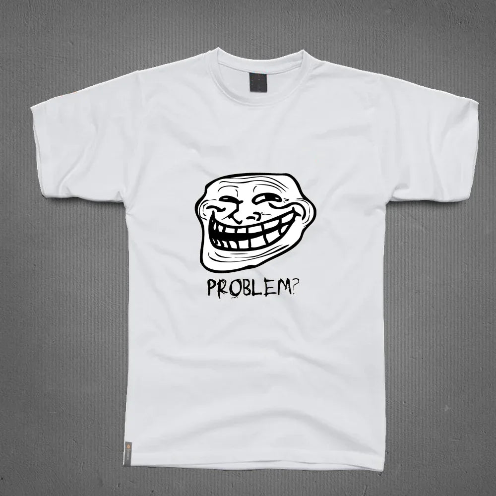 Round Neck T-Shirt - Problem - MeraKapda
