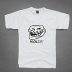 Round Neck T-Shirt - Problem - MeraKapda