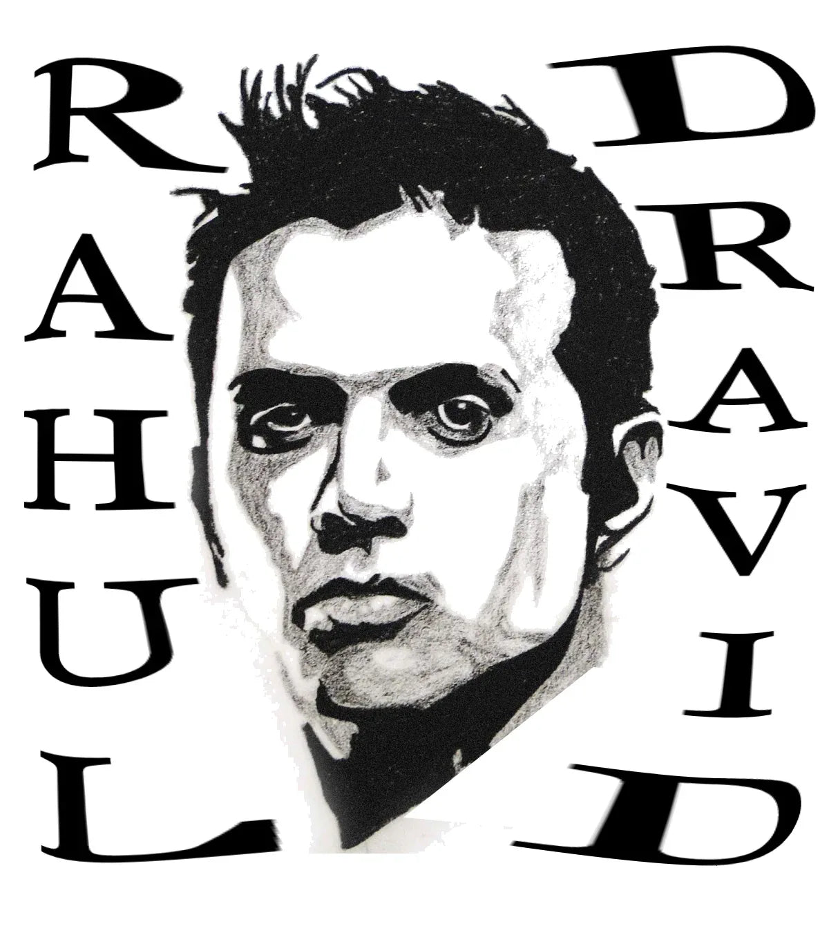 Round Neck T-Shirt - MeraKapda