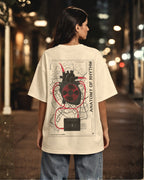 The Anatomy of Rhythm – Urban Blueprint Oversized T-Shirt | Rhythm City