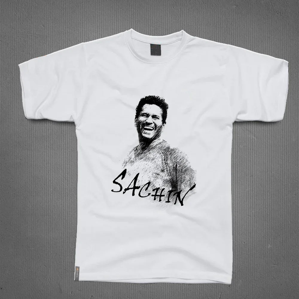 Round Neck T-Shirt - Sachin - MeraKapda