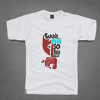 Round Neck T-Shirt - Shhhhh Desh SO Rha Hai - MeraKapda