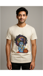 Bal Krishna Makhan Chor T-Shirt – Divine Edition - MeraKapda