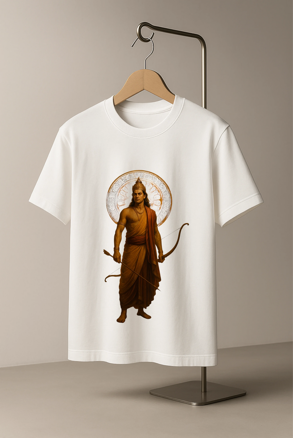 Shree Ram – Dharma Light T-shirt | Strength in Calm - MeraKapda