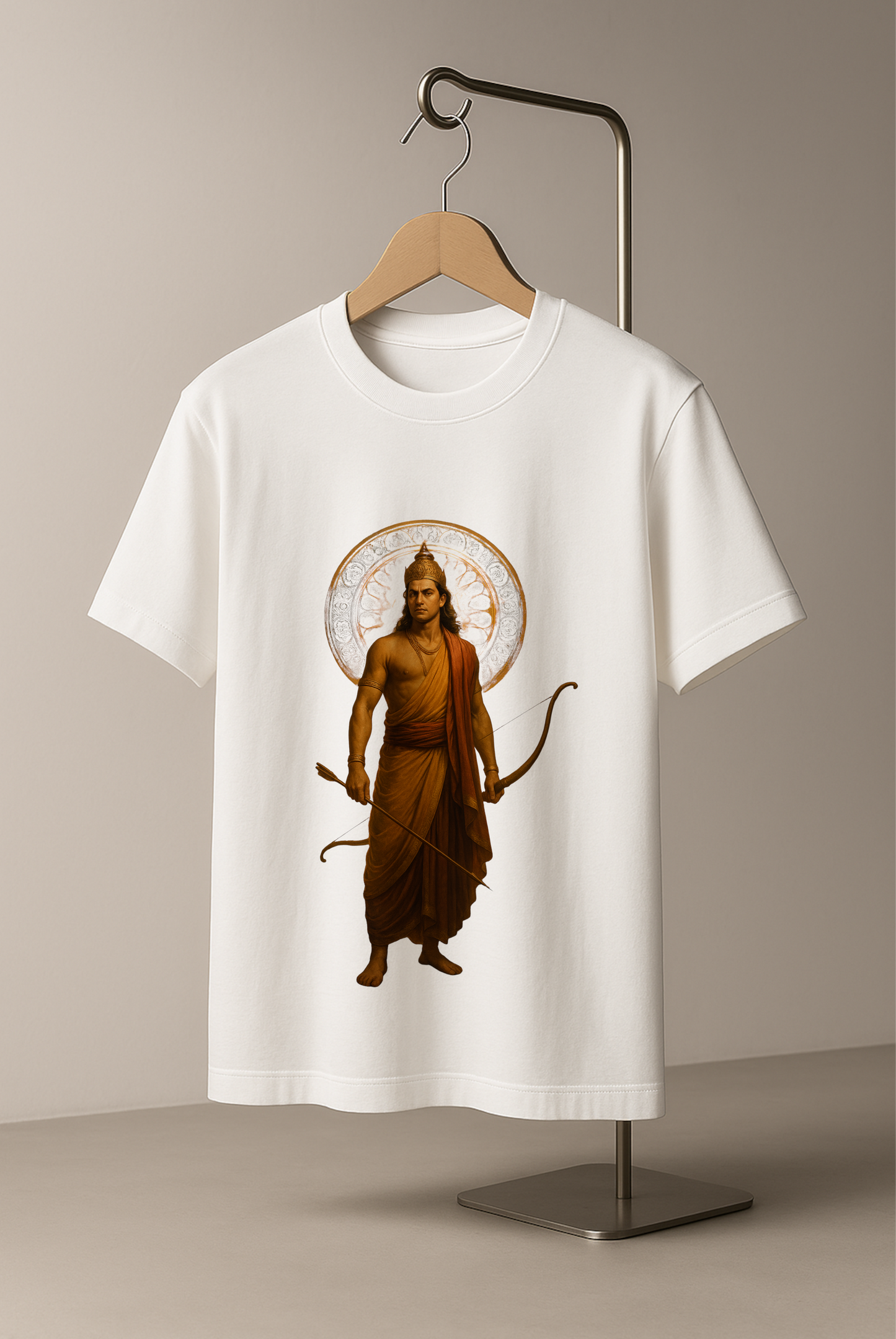 Shree Ram – Dharma Light T-shirt | Strength in Calm
