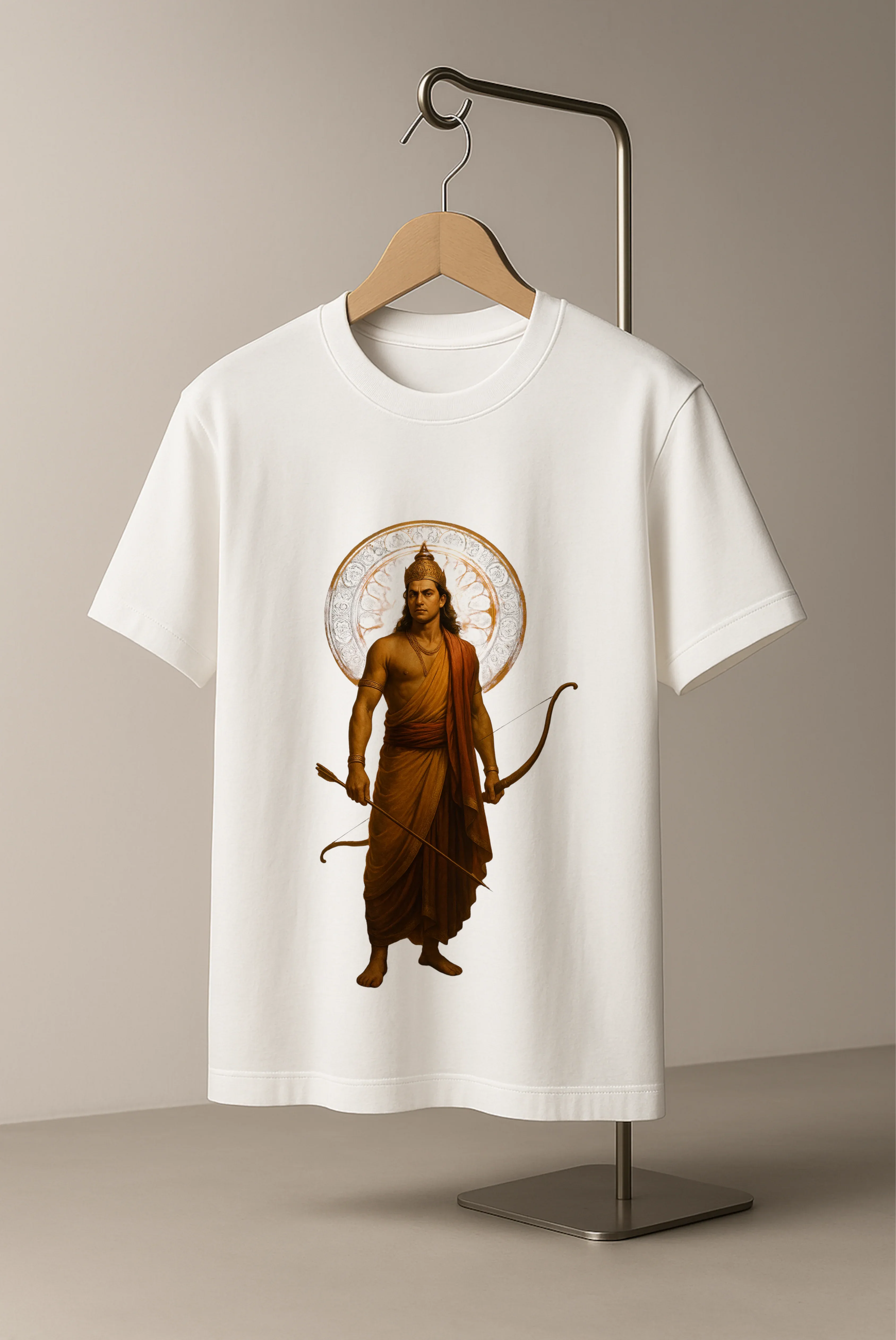 Shree Ram – Dharma Light T-shirt | Strength in Calm - MeraKapda