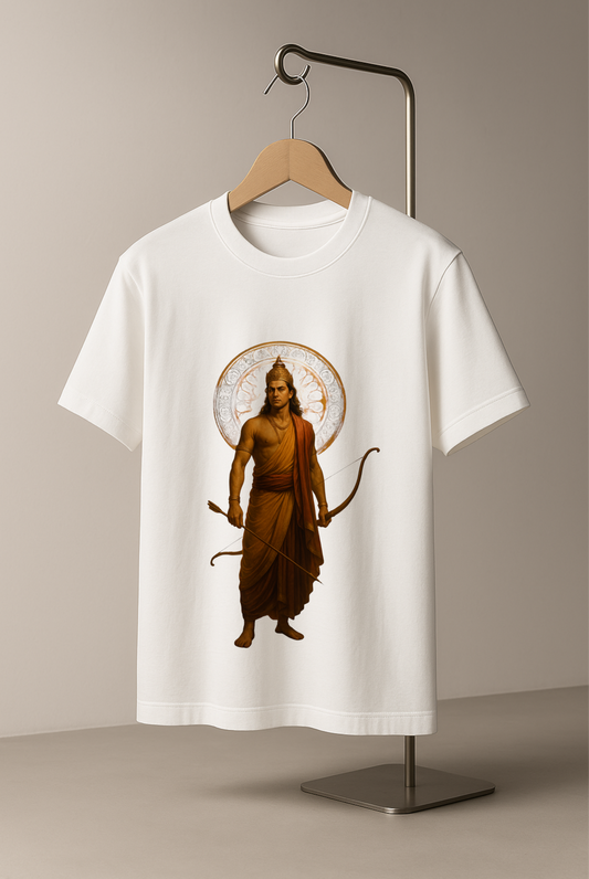 Shree Ram – Dharma Light T-shirt | Strength in Calm