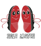 Round Neck T-Shirt - Sole mates - MeraKapda