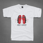 Round Neck T-Shirt - Sole mates - MeraKapda