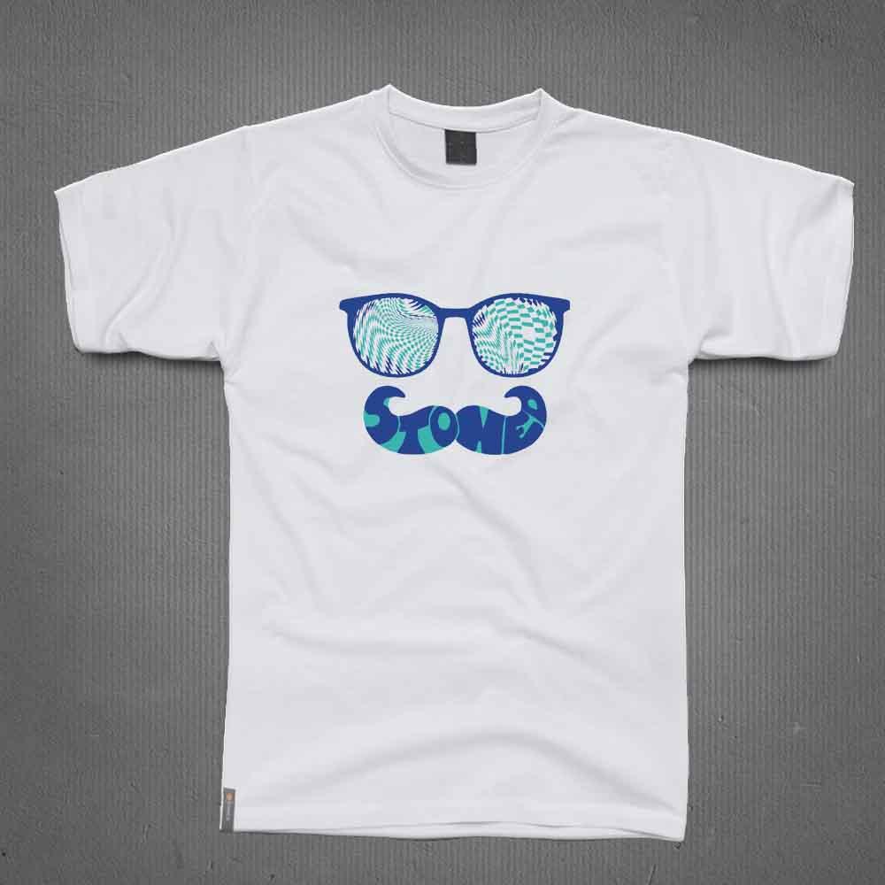 Round Neck T-Shirt - Stoned - MeraKapda