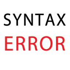 Round Neck T-Shirt - Syntax Error-t - MeraKapda