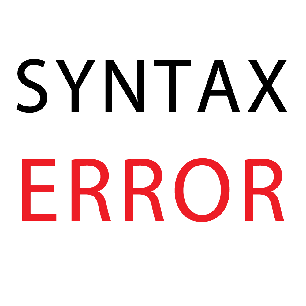 Round Neck T-Shirt - Syntax Error-t - MeraKapda