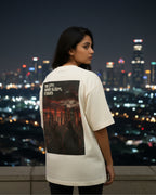 Rhythm City After Dark Oversized T-Shirt | Urban Nightwear