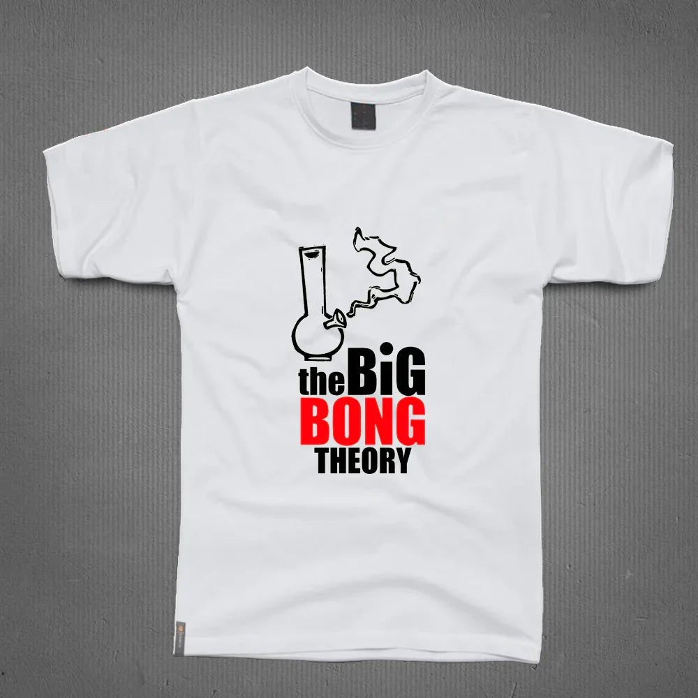 Round Neck T-Shirt - The Big Bong Theory - MeraKapda