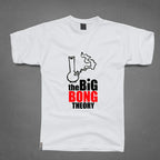 Round Neck T-Shirt - The Big Bong Theory - MeraKapda