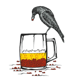 Round Neck T-Shirt - Thirsty-Crow-T - MeraKapda