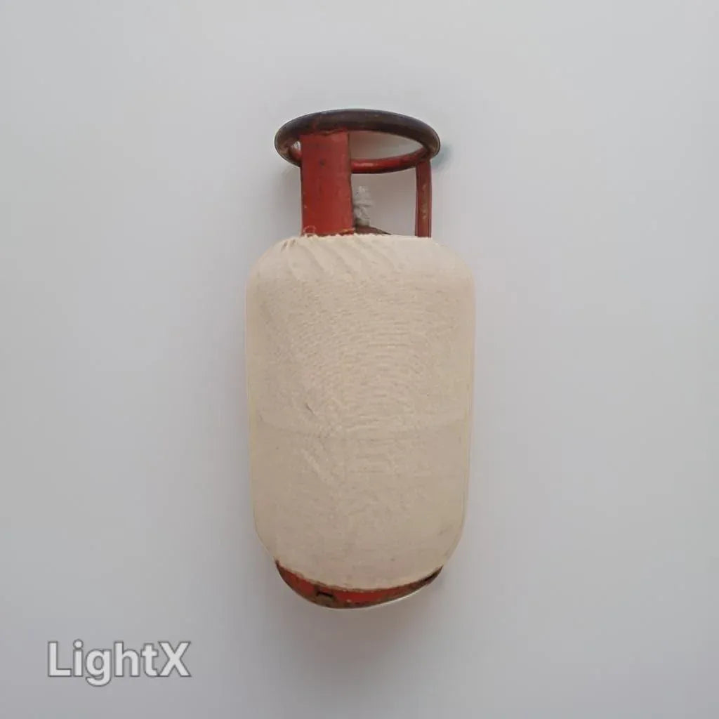 Gas-Cylinder Cover made of cloth - MeraKapda