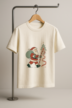 Walking Santa Graphic Tee