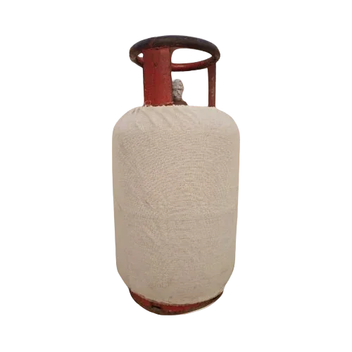Gas-Cylinder Cover made of cloth - MeraKapda