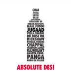 Round Neck T-Shirt - absolute-desi-T - MeraKapda